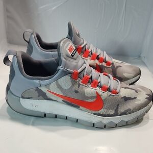 Nike Free 5.0 TR Training Shoes Men’s Size 9.5 Silver Black Red